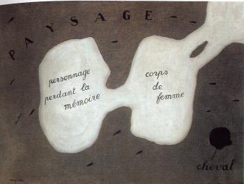 Rene Magritte : the lost world